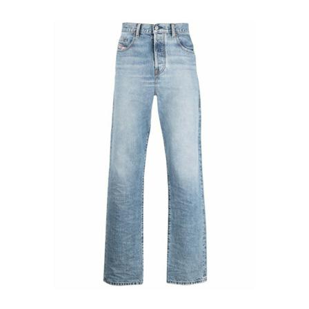 Diesel, A05156 09C66 pants Blauw, Heren, Maat:W31