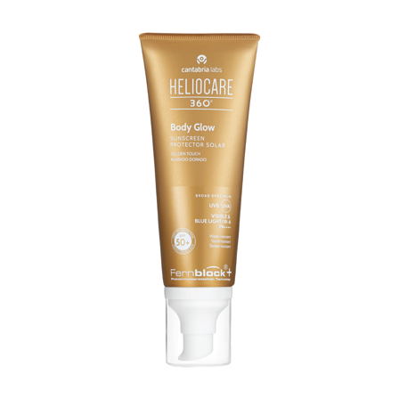 Heliocare 360° Body Glow SPF50, 100 ml