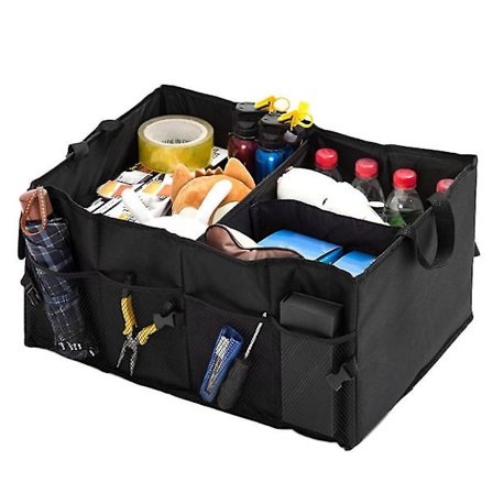 Stor vanntett Oxford-duk bil oppbevaringsboks arrangør