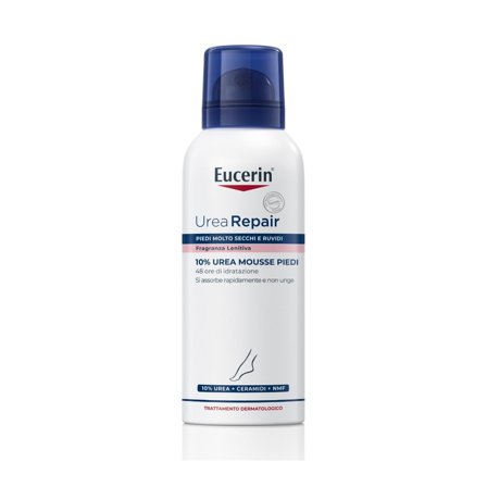 Eucerin Urearepair Plus Mousse Piedi crema piedi 150ml