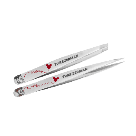 Tweezerman Mickey & Minnie Forever In Love Petite Tweeze Set Presentaskar Unisex 2 stk
