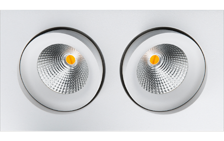 SG Junistar Isosafe DimToWarm 2x7W Hvit