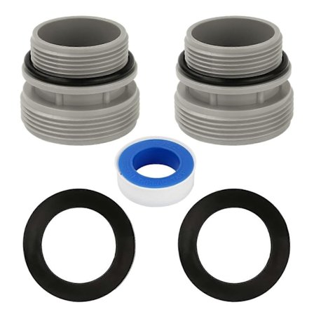 Uima-allash letkuadapteri Intex uima-altaan letkun muunnossarja Coleman suodatinpumpuille maanpäällisiin altaisiin, letkuliitossarja