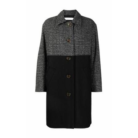 See by Chloé Frakke Sort, Dame Uldfrakker