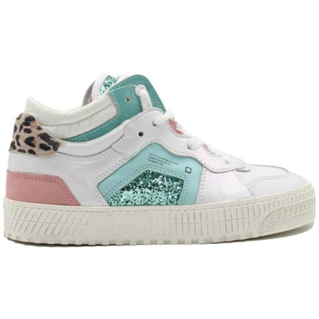 D.a.t.e., Sneakers Blauw, Dames, Maat:41 EU