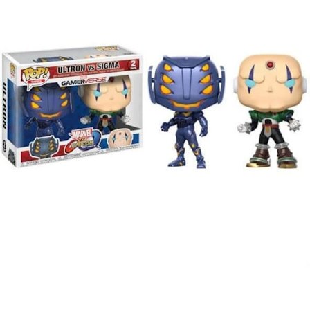 Figurer Funko Pop! - Marvel - Ultron VS Sigma - 10 cm - Blandat - Barn