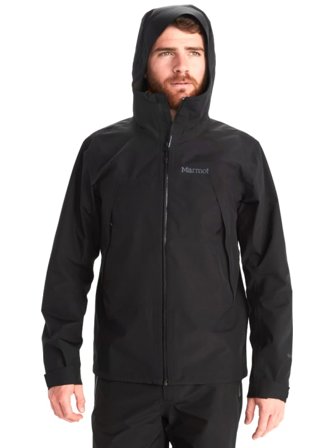 Marmot Men ́s Minimalist Pro Jacket Men shell jackets Black S