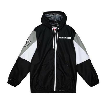 Mitchell & Ness Rain Jakke Sort, Herre