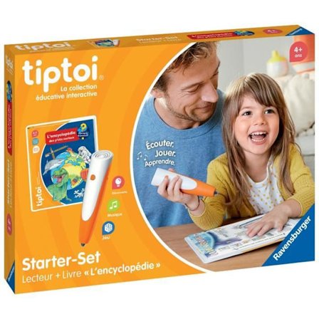 Ravensburger-tiptoi Starter Encyclo-4005556001767-4 år och uppåt