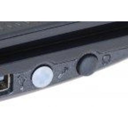 Pölysuoja 3,5 mm kuulokeliitäntään (2 kpl) Musta Black