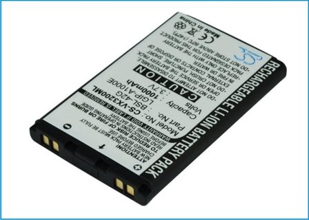 Batteri till SmartPhone, Mobil för LG VX6100, VX4700, AX5000 m.fl.