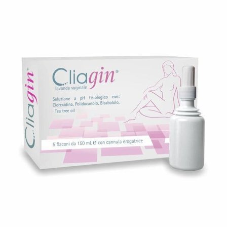Cliagin Lavanda Vaginale 150ml 5 Pezzi