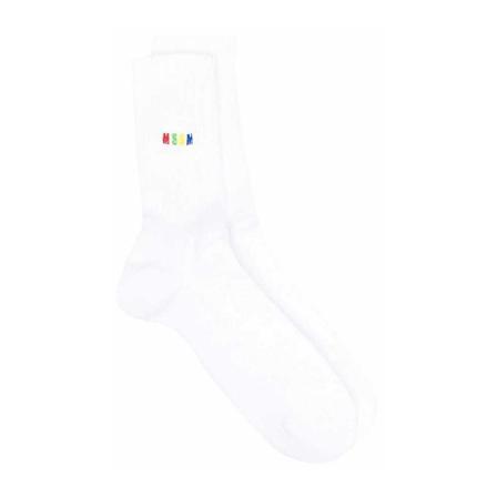 Msgm - Strumpor & Strumpbyxor - Vit - Dam - Storlek: One Size, Dam, Storlek: ONE SIZE