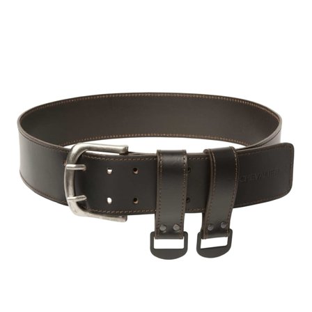 Chevalier Doghandler Leather Belt Unisex belts Brown 85CM