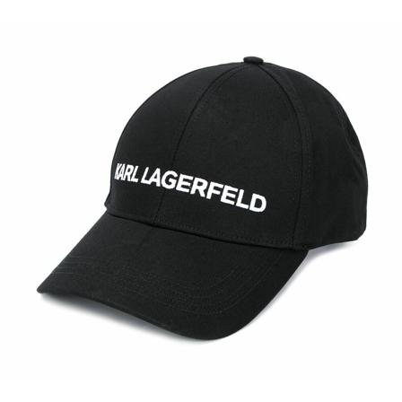 Karl Lagerfeld Pet , Zwart , Dames , Maat: ONE Size Petten