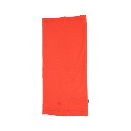 Fjällräven - Orange neckgaiter Beanie - Abisko Lite Flame Orange Neck Gaiter @ Hatstore