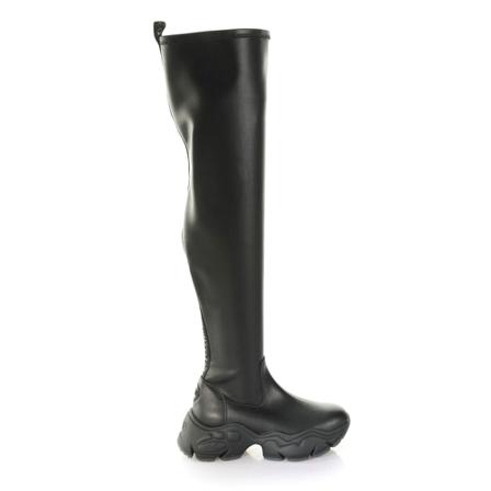 Buffalo, Over-knee Boots Czarny, Kobieta, Rozmiar: 38 EU