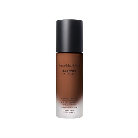 bareMinerals BAREPRO 24HR Wear Skin-Perfecting Matte Liquid Foundation Mineral SPF 20 Deep 61 Cool, Makeup, Ansigt, Foundation