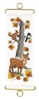 Mini-klokkestreng Efterårsløv - Svarta Fåret