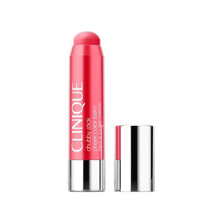 Clinique Chubby Stick Cheek Color Balm Grandest Guava, Makeup, Ansigt, Blush