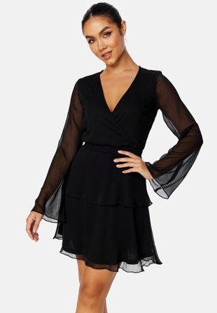 BUBBLEROOM Alarah dress Black Klær