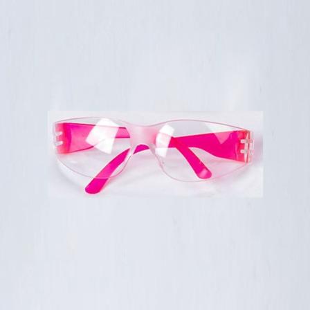 Roiskeilta suojaavat Silmiensuojaus Työturvallisuuslasit PINK Pink