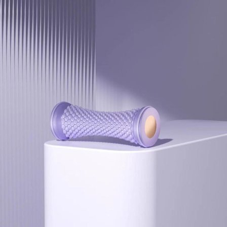 Massasjerulle for Plantar Fasciitt - Manuell Dypvevsmassasje for Fot for Smertelindring i Hæl & Støtte for Fotbue (Lilla)