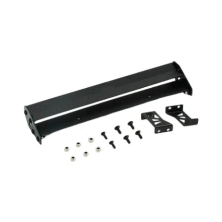 Metallinen RC-auton siipi takana kilpa-spoileri kaksikerroksinen