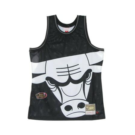 Mitchell & Ness Basketball tank top Sort, Herre