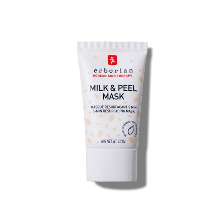 ERBORIAN Milk & Peel Mask 20g - Maschera Illuminante viso