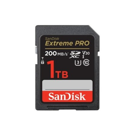 SanDisk Extreme Pro - flash-minneskort - 1 TB - SDXC UHS-I