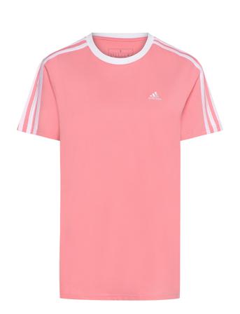 Essentials 3-Stripes T-Shirt Adidas Sportswear Pink