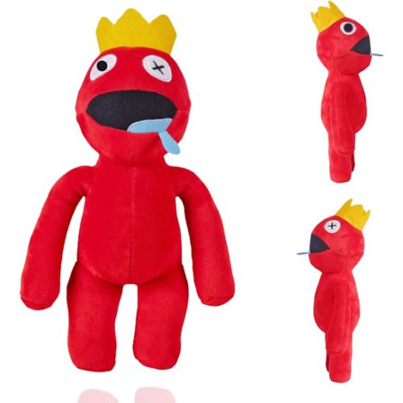 Rainbow Friends Plys. Rainbow Friends Fyldt Dukke.