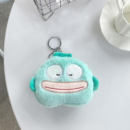 Kawaii tegneserie Hangyodon Plys møntpung og Soft Plys Money Ch A4