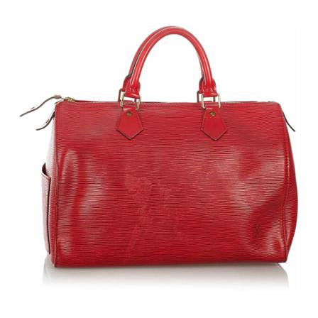 Louis Vuitton Vintage Pre-owned Tas , Rood , Dames , Maat: ONE Size Vintage Tassen