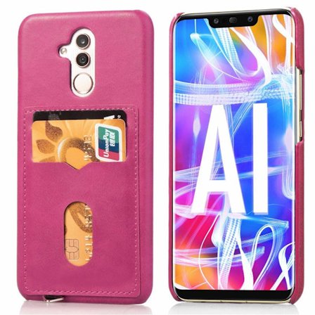 NYHET! Skal med Korthållare - Huawei Mate 20 Lite (Vintage-Mark)