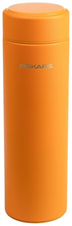 Fiskars 1078698 Termoflaske 0,5 liter orange, Madlavning & grill