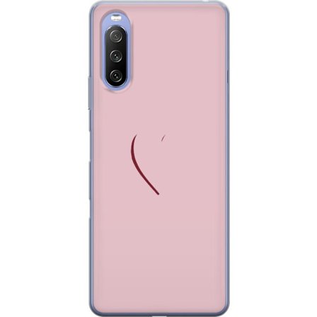 Yhteensopiva Puhelinkuori Sony Sony Xperia 10 III SoftPinkLove