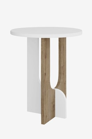 Homitis - Sidebord Luna - Hvit - Småbord - Fra Homeroom