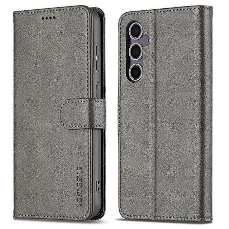 LC.IMEEKE Til Samsung Galaxy A26 5G Etui Kalvetekstur PU Læder Stand Wallet Telefon Cover-