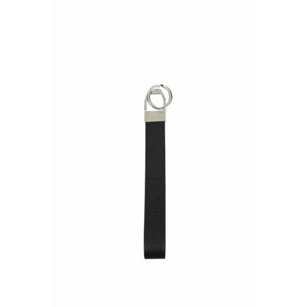 Bottega Veneta, Keyring Zwart, Heren, Maat:ONE Size,leer
