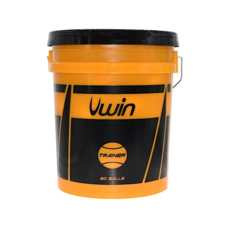 Uwin Trainer Tennisbollar (60-pack) One Size Orange