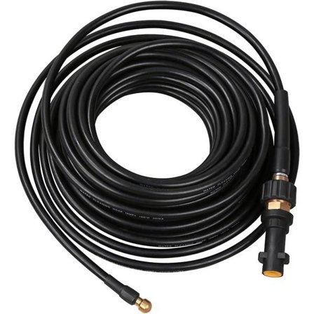 Rørrengjøringsslange, 20 M, 180 bar, høytrykksslange med adapter, sett for Krcher høytrykksspyler