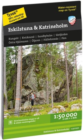 Calazo Eskilstuna Katrineholm 1:50 000