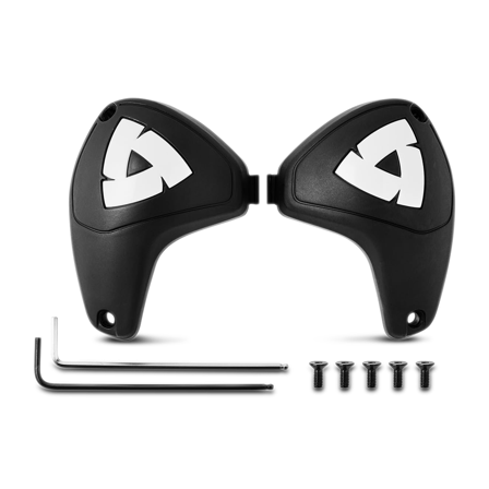 Rev'it Elbow protectorset Elbow Slider Set 2 Low Black