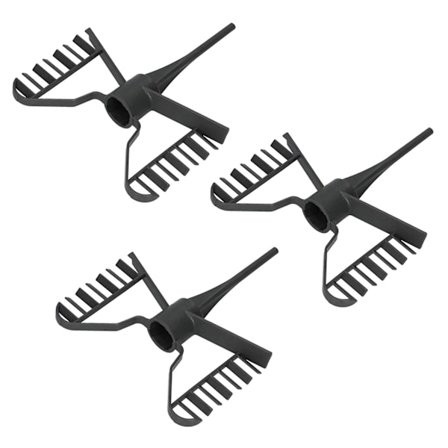 3X Visptillbehör Visp Fjäril Matberedare för Vorwerk Thermomix TM21 TM 21