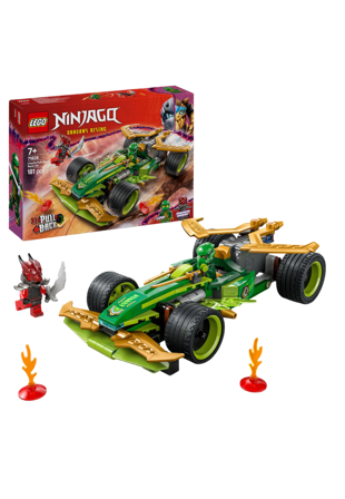 LEGO Lloyds pull back-racerbil Byggsatser Unisex ONESIZE