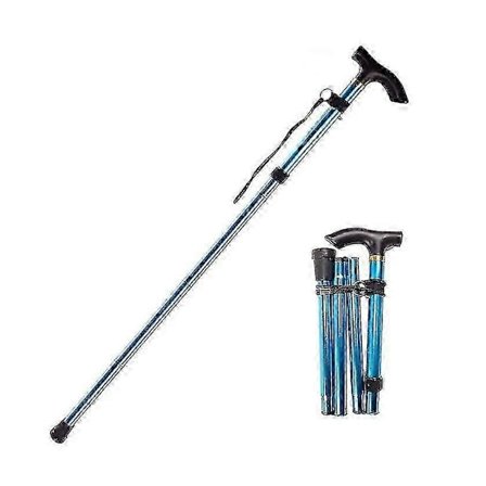 Lake Blue Sammenleggbar Spaserstokk