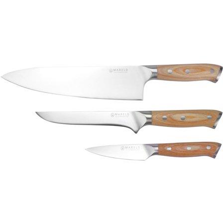 Mareld 3 delar, Knivset | Matlagning > Köksknivar > Knivset | Bagaren och Kocken