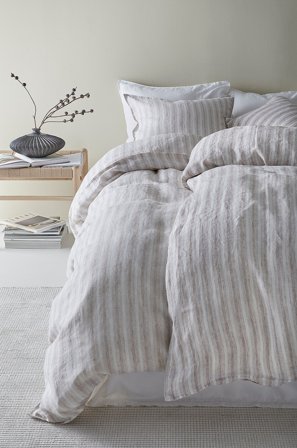 Jotex - Dynetrekk Naturhvit - DELINA - Kjøp Sengesett hos Jotex